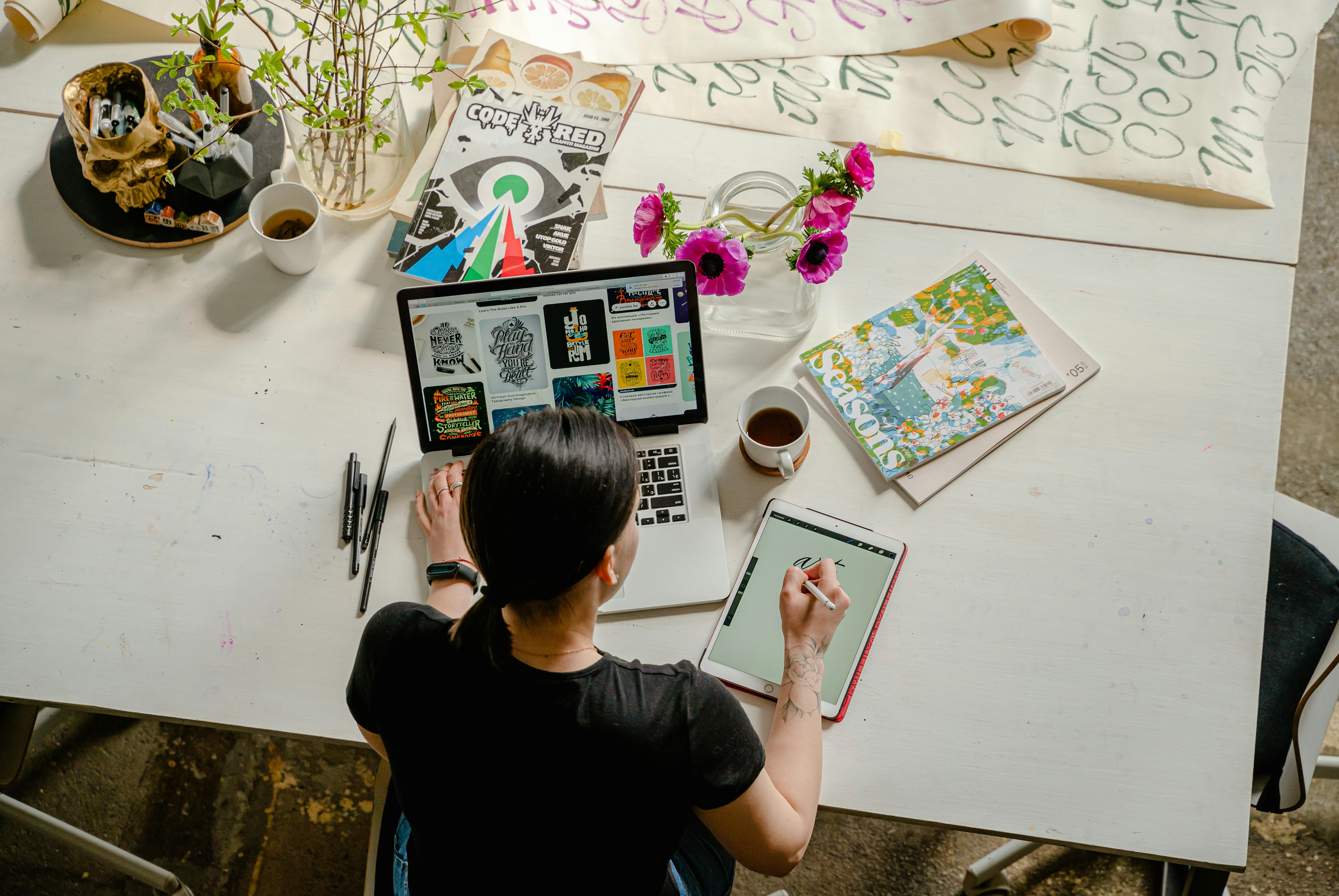 Digital Art as Medicine: My Journey from Veteran to Digital Creator