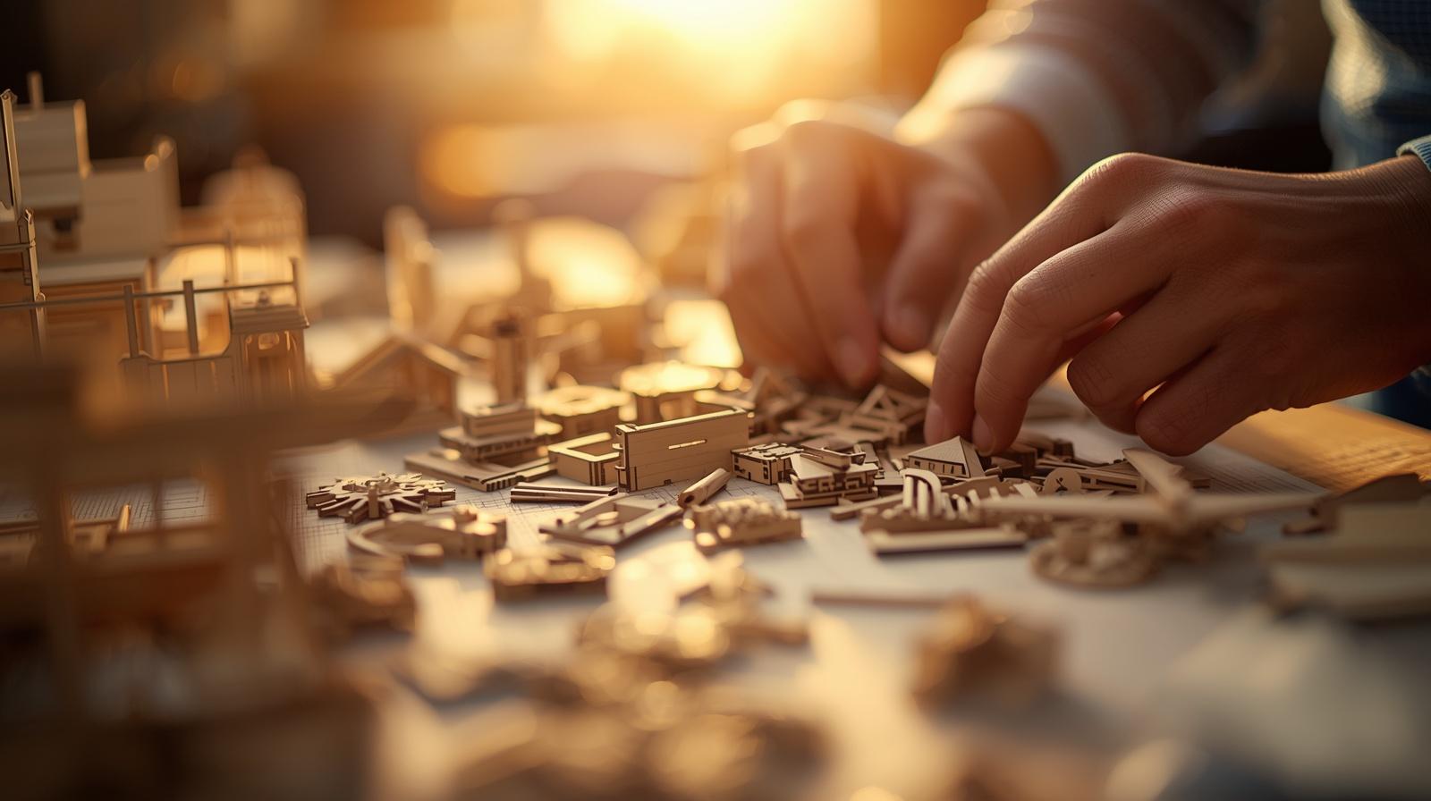 Piece by Piece: Building Something That Holds My Attention